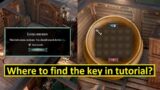 Where to find the key in tutorial divinity original sin 2 – The Hold Key Location