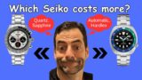 Which Seiko new release do you think costs more money?