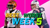 Who Were the Best and Worst Week 5 in Fantasy Football