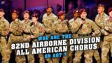 Who are 82nd Airborne Division on AGT? How many soldiers are in the 82nd Airborne Division?