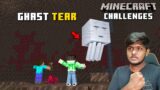 Whoever Take Ghast Tear Wins | Minecraft Challenges | In Telugu | GMK GAMER