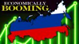 Why Russia's Economy is Booming Against All Odds
