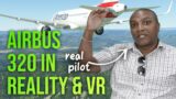 Why and how real pilots use VR flight sims: Marlon Choyce about flying the Airbus 320
