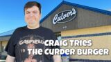 Will Craig Like The Curder Burger At Culver’s? Mail Time!
