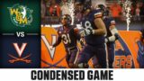 William & Mary vs. Virginia Condensed Game | 2023 ACC Football