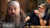 Willie Robertson Gave Himself a Concussion & Uncle Si Loved Every Minute of It | Duck Call Room #282