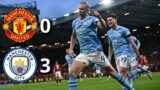 With two from Haaland, City beats United in the Premier League