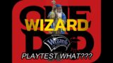 Wizard "Playtest" 7: One D&D WOTC plays it safe