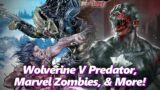 Wolverine vs Predator, Marvel Zombies, & More – Absolute Comics | Absolutely Marvel & DC