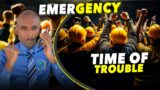 Workers, Unions, Small Businesses Strike. Dial Emergency:Time of Trouble Begins.It’s Preparation Day
