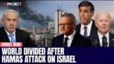 World Divided After Hamas Attack On Israel