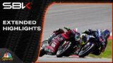 World Superbike EXTENDED HIGHLIGHTS: Portugal – Round 11 | 10/1/23 | Motorsports on NBC
