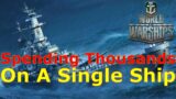 World of Warships- Players Spent THOUSANDS On This ONE Ship