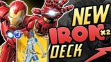 YOU HAVE TO TRY this *NEW* DOUBLE IRONMAN DECK with ELSA BLOODSTONE