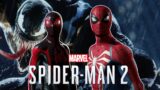 Your friendly neighborhood heroes! Marvel's Spider-Man 2!!