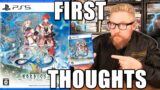 Ys X: NORDICS (First Thoughts) – Happy Console Gamer