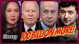 Zelensky Jackpot! Biden Asks For $100 Billion Mostly For Ukraine