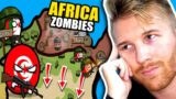 Zombies Apocalypse in AFRICA According to Countryballs… (Andjobe Review)