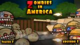 Zombies in America – Sacramento ( Countryballs )