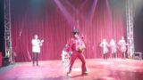 circus Funtasia with their own Elvis slash the Geek Emilio.