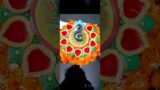 hand painted old terracotta peacock 9diye   for pooja decoration #creativeideas, #shortvideo