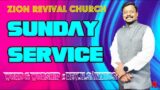 #live | Sunday Service | Rev.N.Santhosh |  Zion Revival Church | 15 october