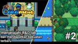 menjelajahi R&D lab dan mendapatkan kekuatan terbaru. coromon #2