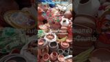 #pondicherry #terracotta #pots #lamps #terracottaclaymaking #village #farmer #pottery #waterbottle