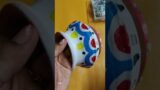 pot painting/terracotta pot painting new idea #youtube #youtubeshorts #shorts #craft #pot #tiktok