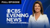 "CBS Evening News" Full Episode | October 25