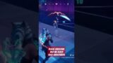 taking down player using sticky grenades in fortnite