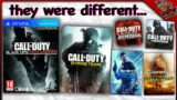 the call of duty games the world forgot…