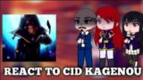 the eminence in shadow react to cid kagenou // shadow [FULL VERSION] | GCRV