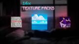 top 3 BEST Low Pixel Texture Packs 16x | (FPS BOOST 1.8.9)