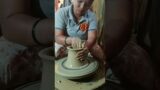wheel work full video ||  mitti ke vase. #wheel #terracotta #clay #pottery #viral #art #shorts