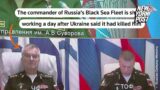 ‘Dead’ Russian commander Viktor Sokolov seen on video after Ukraine claimed to have killed him