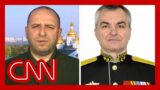 ‘Good news for everybody’ if Russian admiral is dead, says Ukraine’s defense minister