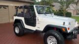 01 JEEP WRANGLER 4X4 4.0 6CYL INLINE AUTOMATIC PIONEER BLUETOOTH MP3 PRISTINE!!!