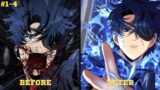 [1-4]He Reincarnated & Has The Ability To Get Stronger By Eating Metal – Manhwa Recap