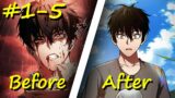 (1-5) Humanity's only survivor transcends time to save the world – Manhwa Recap