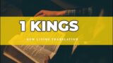 1 Kings (NLT)- Audio Bible with Text