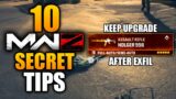 10 Secret MW3 Zombies Tips! (Keep Upgraded Pack-A-Punched Weapons on Extract)