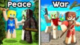 100 Players Simulate a DR.STONE Civilization in Minecraft…