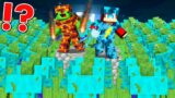 1000 MUTANT ZOMBIES vs STORM and METEOR Armor JJ and Mikey in Minecraft – Maizen Zombie Apocalypse