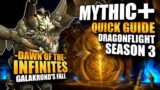 10.2 Galakrond's Fall Mythic+| Boss & Trash Mechanics | – Dragonflight Season 3