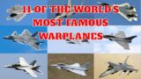 11 Worlds Most Advance Warplane