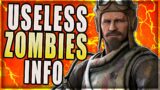 15 MORE Minutes of Useless COD Zombies Information