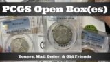 1582 PCGS Open Box(es) –  Toners, Mail Order, & Old Friends