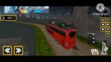 Death Road Coach Bus Simulator 2023 – Offroad Bus Driving Highway Uphill – Android GamePlay 2