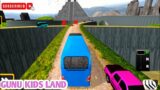 Death Road Coach Bus Simulator 2023 – Offroad Bus Driving Highway Uphill @gunukidslandgames